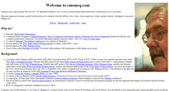 Desktop Screenshot of cmsmcq.com